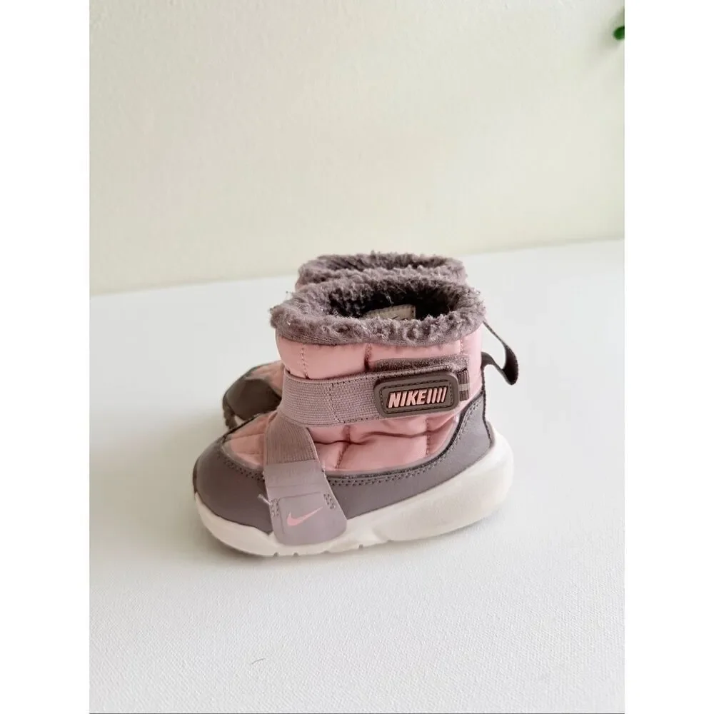 Nike  (TD) Nike Flex Advance Boot Snow Boots Pink size 6C